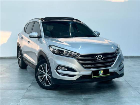 HYUNDAI TUCSON 1.6 16V T-GDI GASOLINA GLS ECOSHIFT HYUNDAI TUCSON 1.6 16V T-GDI GASOLINA GLS ECOSHIFT